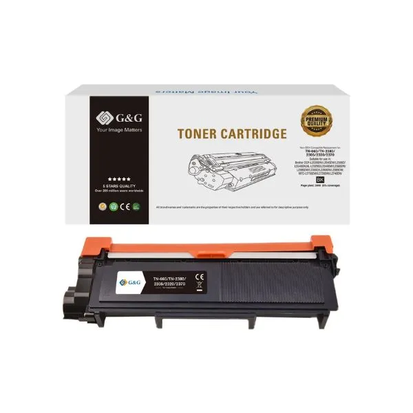 G&G TN-660/TN-2380/2305/2320/2370 TONER