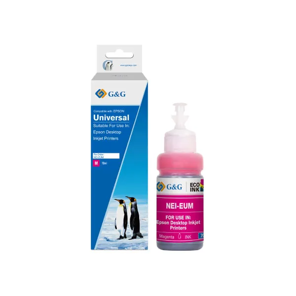 G&G 664/673-MAGENTA NEI-EUM-70ml-A Bottle Ink