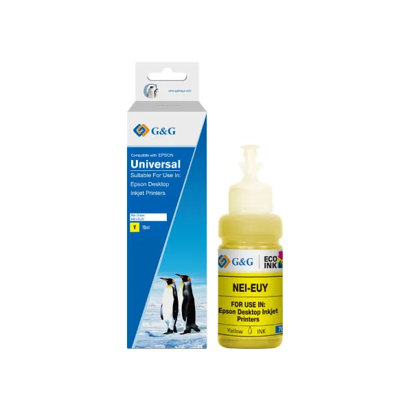 G&G 664/673-YELLOW NEI-EUY-70ml-A Bottle Ink