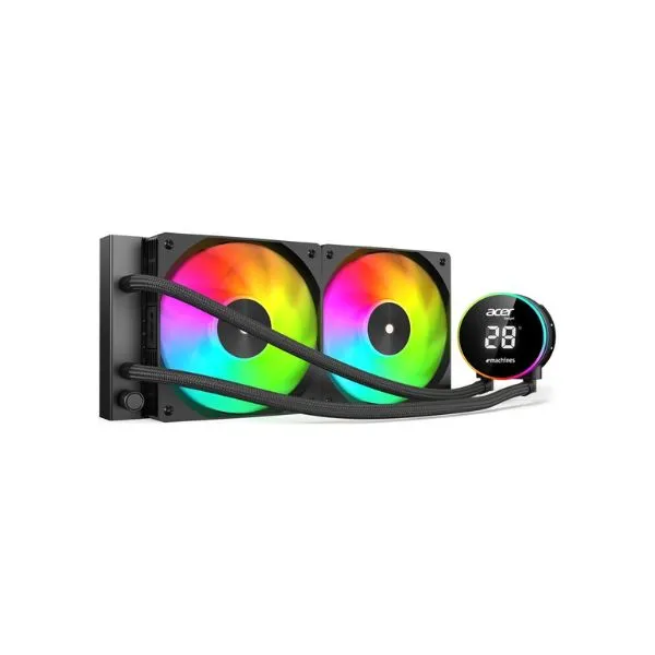 Acer Gadget AC240YN Temperature Display All-In- One Liquid Cooler