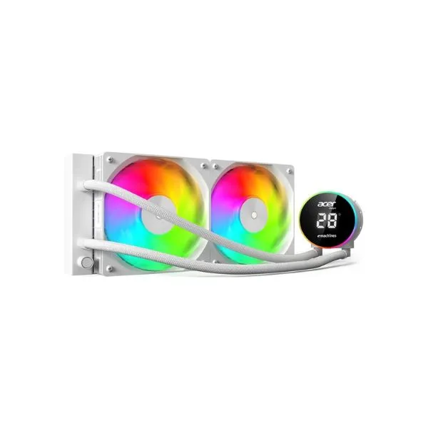 Acer Gadget AC240YNW Temperature Display All-In- One Liquid Cooler
