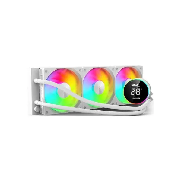 Acer Gadget AC360YNW Temperature Display All-In- One Liquid Cooler