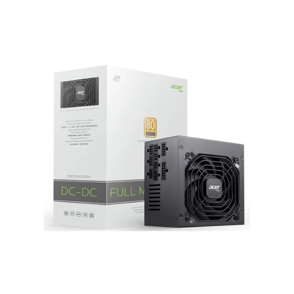 ACER GADGET AC650 BLACK 80 PLUS BRONZE FULL MODUAR POWER SUPPLY UNIT