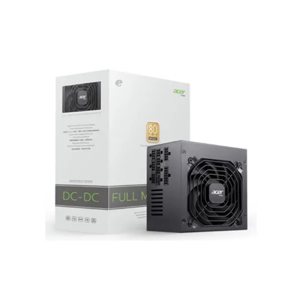 ACER GADGET AC750 BLACK 80 PLUS BRONZE FULL MODUAR POWER SUPPLY UNIT