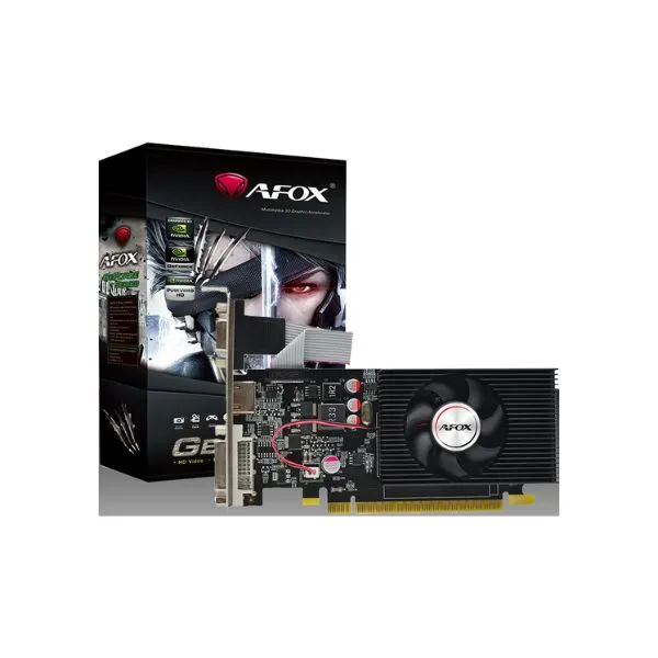 AFOX AF710-4096D3L7 NVIDIA GeForce GT710 4GB DDR3 GRAPHICS CARD