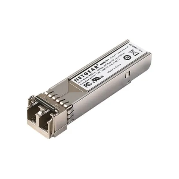 Netgear 10GBASE-SR (AXM761) SFP+ Transceiver, 10GBase-SR for multimode 50/125μm OM3 or OM4 fiber5
