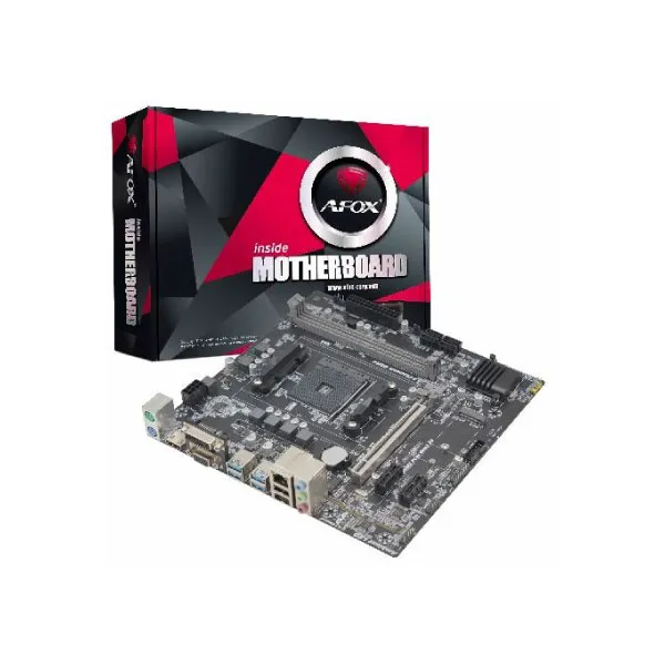 AFOX B450D4-MA5 AMD AM4 Socket Motherboard