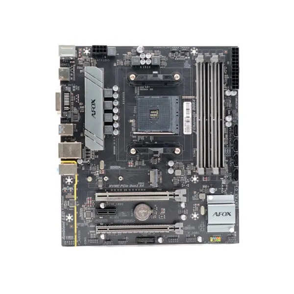 AFOX B550-MA AMD AM4 SOCKET MOTHERBOARD