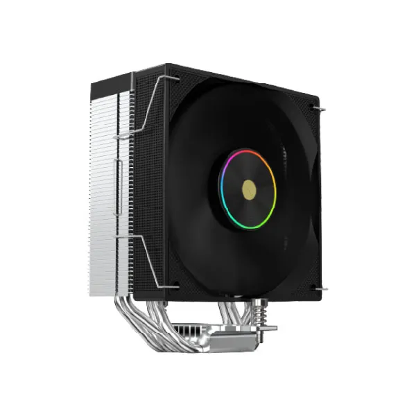 Acer Gadget C4A Black Single Tower Air CPU Cooler with ARGB