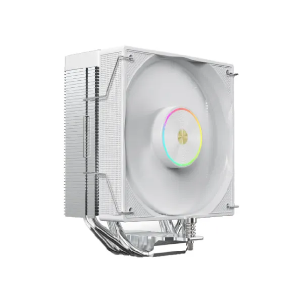 Acer Gadget C4A White Single Tower Air CPU Cooler with ARGB