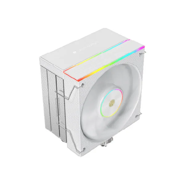 Acer Gadget C4D White Single Tower Air CPU Cooler with ARGB