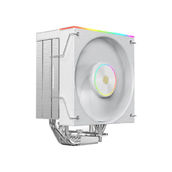 Acer Gadget C5A White Single Tower Air CPU Cooler with ARGB