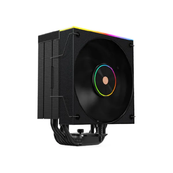 Acer Gadget C6D Black Single Tower Air CPU Cooler with ARGB