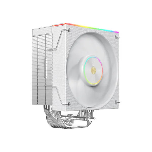 Acer Gadget C6D White Single Tower Air CPU Cooler with ARGB
