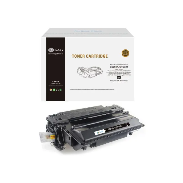 G&G CE255A/CRG324 Toner