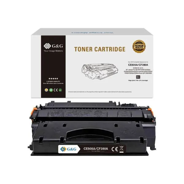 G&G CE505A/CF280A TONER