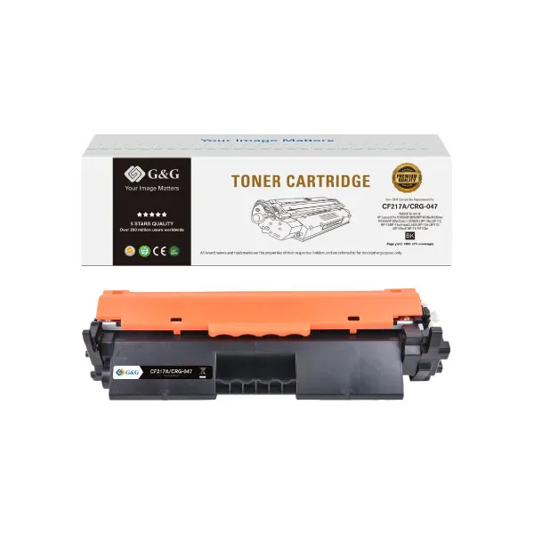 G&G CF217A/CRG-047 Toner Cartridge