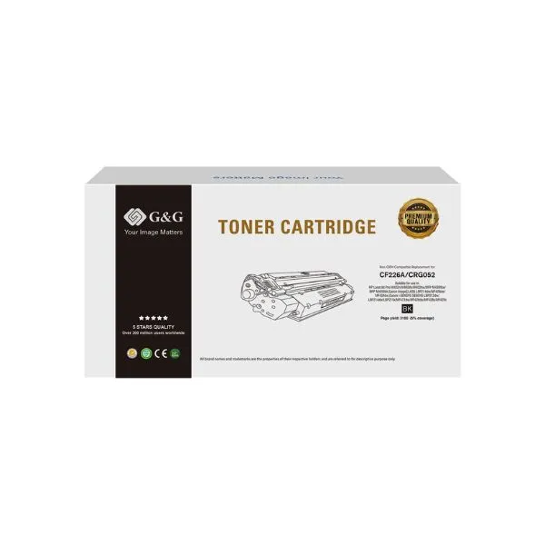 G&G CF226A/CRG052 TONER