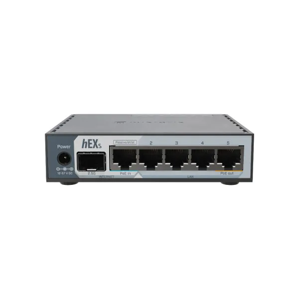 Mikrotik E60iUGS (hEX S) RouterBOARD Ethernet Router
