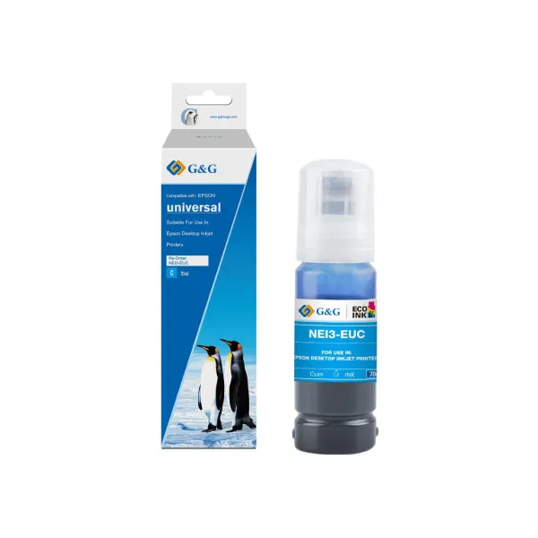 G&G EP-003-CYAN NEI3-EUC-70ml-C Bottle Ink