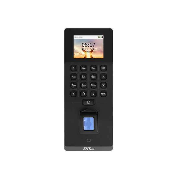 ZKTeco F34 Lite Fingerprint Standalone Access Control and Time Attendance