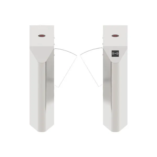 ZKTeco FBL4000 PRO SINGLE LANE FLAP BARRIER