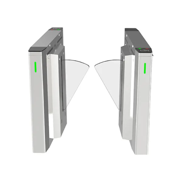 ZKTeco FBL500 Series Single Lane Flap Barrier Turnstile