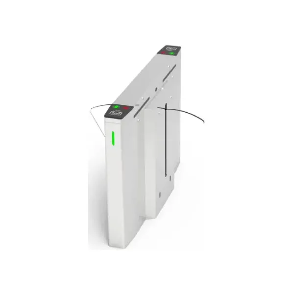ZKTeco FBL520 Series Flap Barrier Turnstile for additional Lane