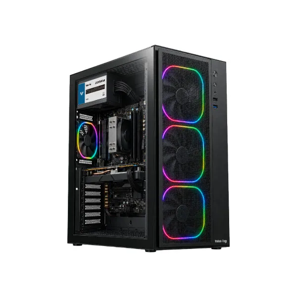 Value-Top G800F4 ATX Casing with 200w PSU