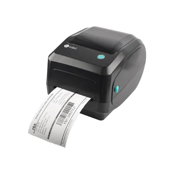 G&G TD430U Desktop Thermal Printer with USB Interface