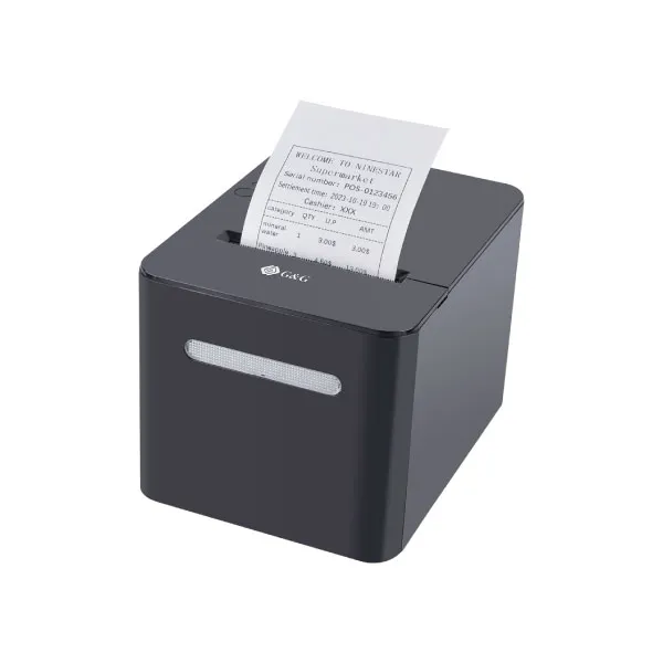 G&G TD80UE Desktop Thermal Receipt Printer with USB/ETHERNET Port