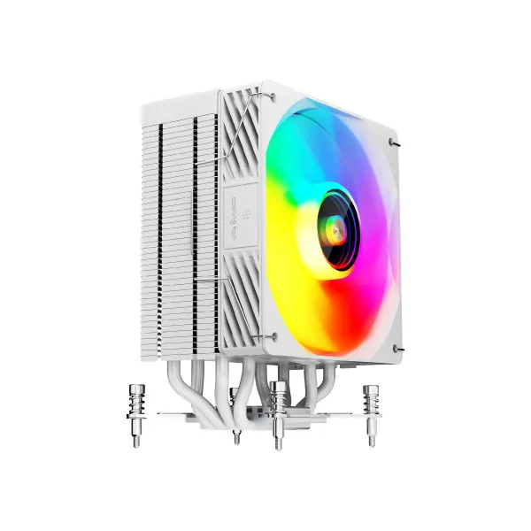 Value-Top GLACIO X200W Air CPU Cooler White