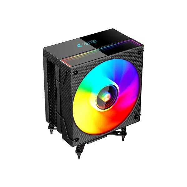 Value-Top GLACIO XD220 Air CPU Cooler with Display