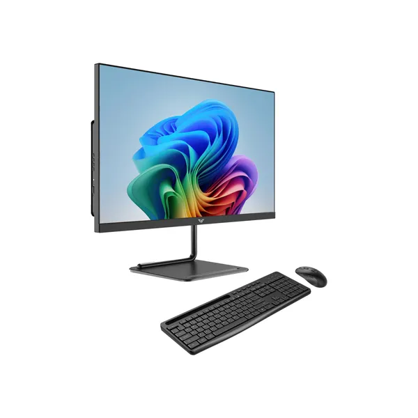 Value-Top GS40UB-AMD V2748 23.8" FHD IPS Panel Professional Business AIO PC