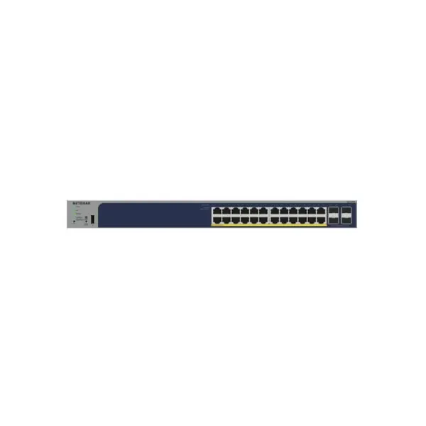 NETGEAR GS728TP 28-PORT GIGABIT SMART PoE SWITCH