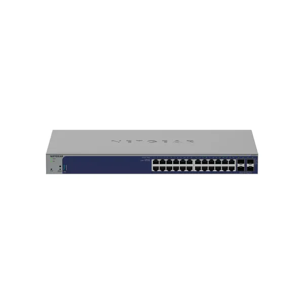 Netgear GS728TX 28-Port ProSafe Gigabit Stackable L2 Managed Switch