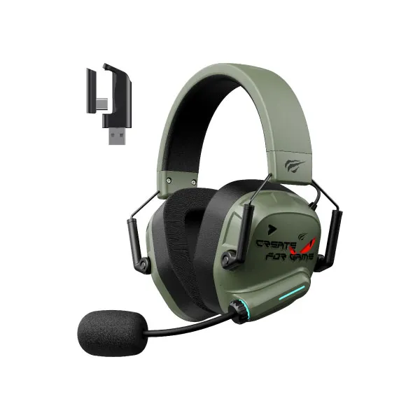 HAVIT H2033 Pro Gamenote Quad-Mode Gaming Headphone