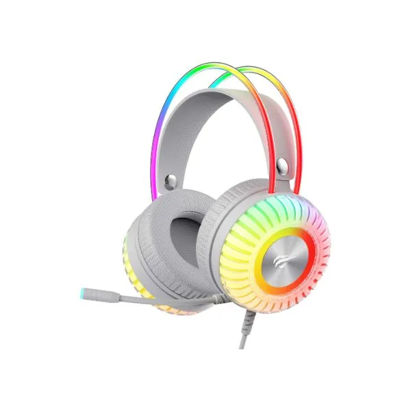 HAVIT H2046U GAMENOTE USB7.1 RGB GAMING HEADPHONE WITH MIC