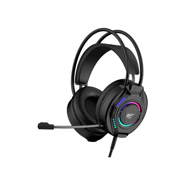 HAVIT H754d GAMENOTE RGB Gaming Headphone with Mic