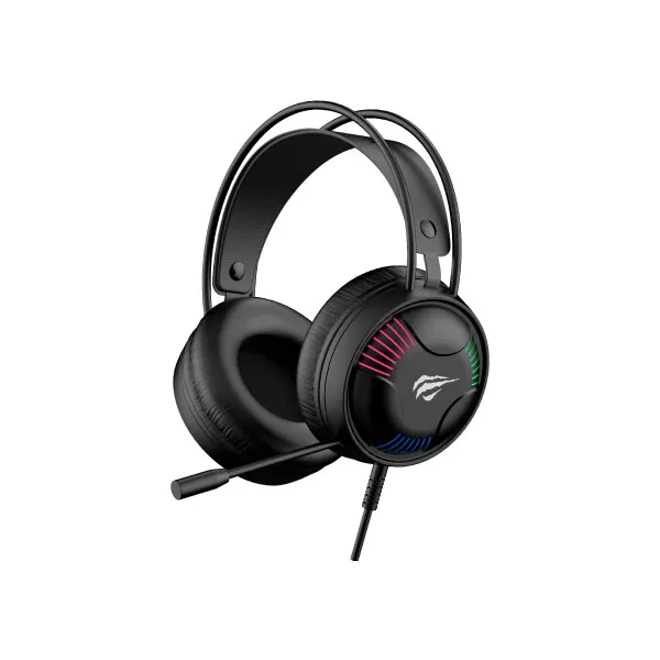 HAVIT H767d GAMENOTE RGB Wired Gaming Headphone with Mic