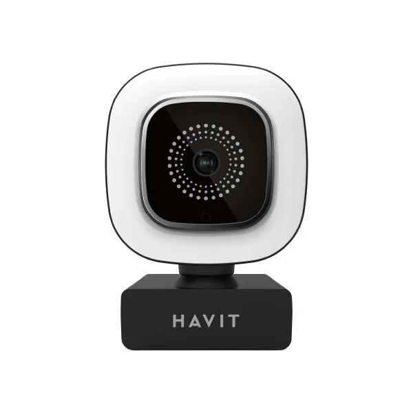 HAVIT HN25G HD 720P/30FPS WEBCAM WITH BEAUTY LIGHT