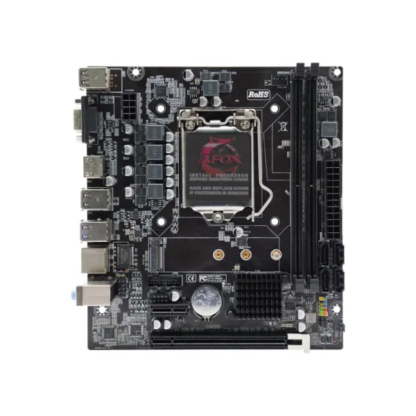 AFOX IH310CD4-MA2  Intel Micro ATX Motherboard