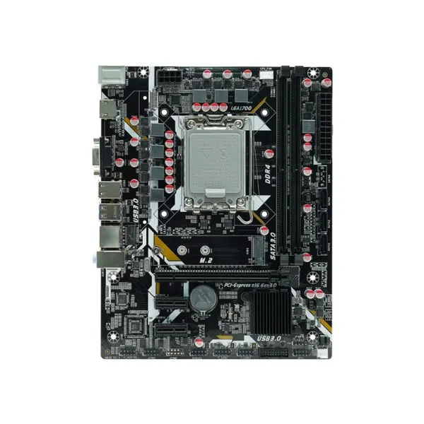 AFOX IH610D4-MA5 INTEL MICRO ATX MOTHERBOARD