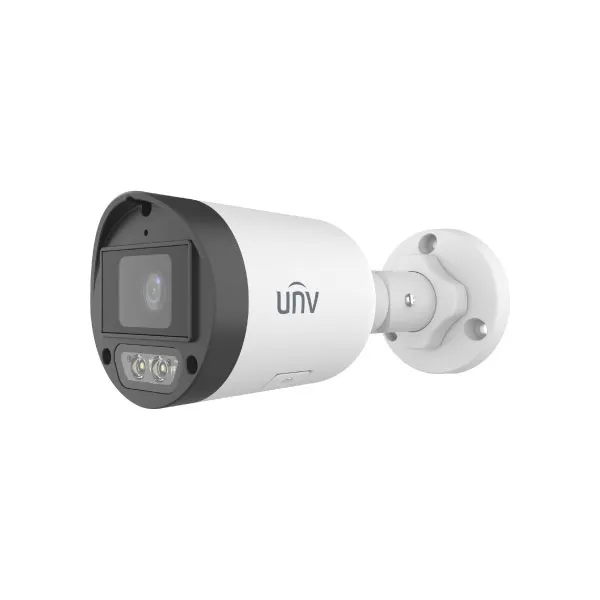 Uniview IPC2124LB-AF40K-DL2 4MP HD ColorHunter Mini Fixed Bullet Network Camera