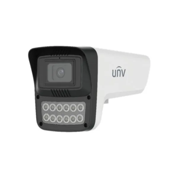UNV IPC225LE-AF40C-WP 5.0MP/4mm/50m/BUILT IN MIC & SPEAKER COLORHUNTER WITH WISE-ISP FIXED BULLET NETWORK CAMERA