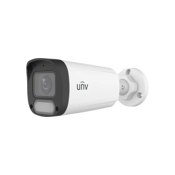 UNV IPC2312LE-ADF40K-WP-L 2.0MP/4MM/30M/BUILT in MIC/512GB SD Card Supported Owlview Wise-ISP Fixed Warm Light Bullet Network Camera