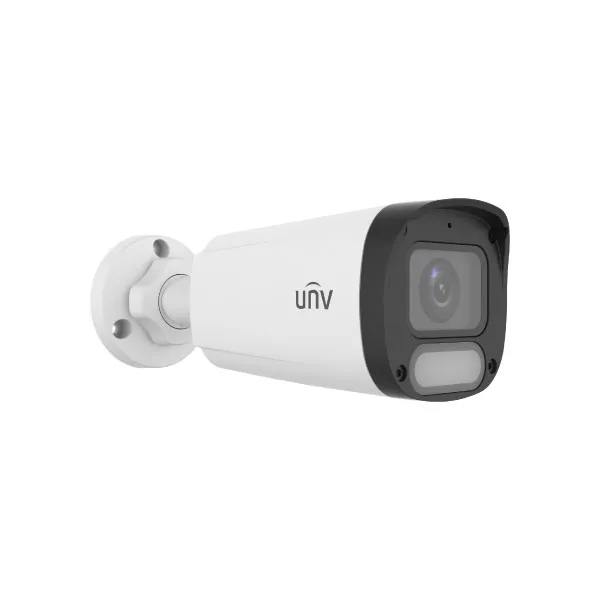 UNV IPC2314LE-ADF40K-WP-L 4MP Owlview Wise-ISP Fixed Warm Light Bullet Network Camera