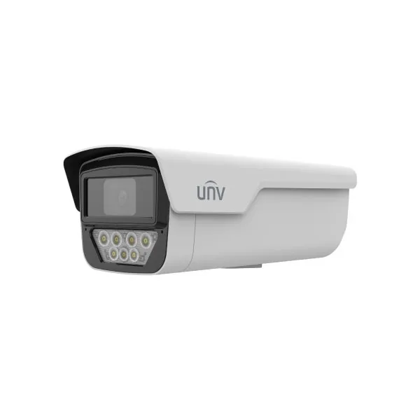 Uniview IPC245LP-ADF40KC-WP 5MP ColorHunter Wise-ISP Warm Light Bullet Network Camera