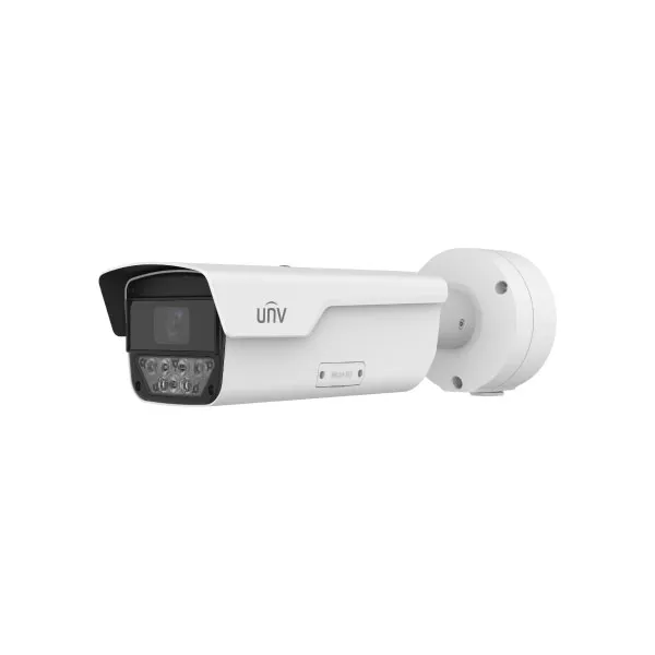 Uniview IPC264EA-AHDZKI-I2 Face Recognition Camera with Pole Mount Bracket