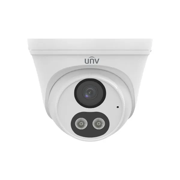 Uniview IPC3612LB-AF28K-DL 2MP ColorHunter Fixed Dual-light Turret Network Camera